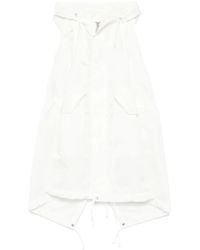 Sacai - Hooded Dress - Lyst