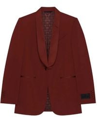 Givenchy - Shawl-Lapel Blazer - Lyst