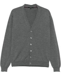 Gucci - Button-front V-neck cardigan - Lyst