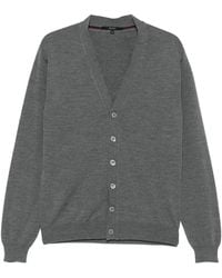 Gucci - Button-Front V-Neck Cardigan - Lyst