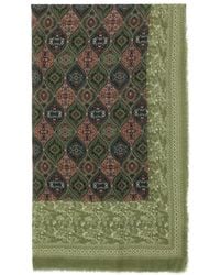 SGOMBERO CANTINE - Foulard À Imprimé Cachemire - Lyst