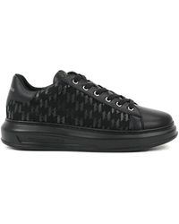 Karl Lagerfeld - Zapatillas con plataforma y monograma - Lyst