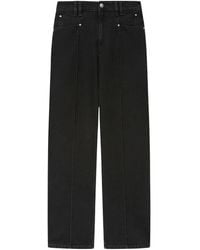 Isabel Marant - Drolane Seam Jeans - Lyst