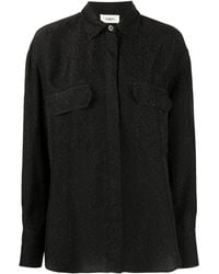 Barena - Knitted Button-up Shirt - Lyst