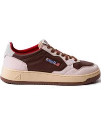 Autry - Medalist Low Panelled Sneakers - Lyst