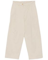 Carter Young - Straight Leg Trousers - Lyst