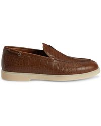 Giuseppe Zanotti - The Maui Leather Loafers - Lyst