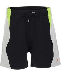 CASABLANCA - Colour-Block Logo Shorts - Lyst
