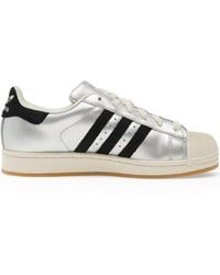 adidas - Superstar Ii Lace-Up Low-Top Sneakers - Lyst