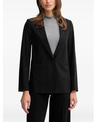 Benetton - Buttoned Pocket Blazer - Lyst