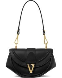 Versace - Kleine Virtus Schultertasche - Lyst