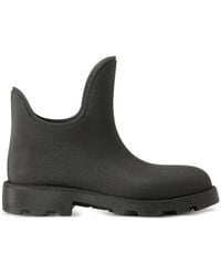 Burberry - Short 'Marsh' Wellington Boots - Lyst