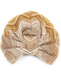 Missoni - Sequin-Embellished Zigzag-Knit Beanie - Lyst