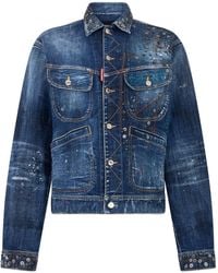 DSquared² - L.A. Jacket - Lyst