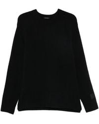 C.P. Company - Logo-Patch Wool Sweater - Lyst
