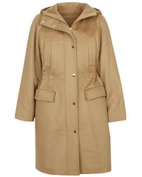 Max Mara - Alcade Hooded Coat - Lyst