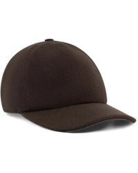 Moorer - Felt Baseball Cap - Lyst