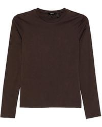 Theory - Long-Sleeve T-Shirt - Lyst