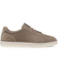 Geox - Baskets Actif X4 À Empiècements En Daim - Lyst