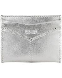 Ba&sh - Kartenetui Im Metallic-Look - Lyst