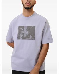Calvin Klein - Graphic-Print T-Shirt - Lyst