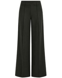 MEIMEIJ - Pressed-Crease Wide-Leg Trousers - Lyst