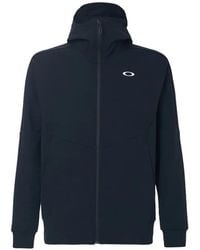 Oakley - Enhance Mobility Zip-Up Hoodie - Lyst