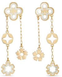 Tory Burch - Forget Me Not Earrings - Lyst