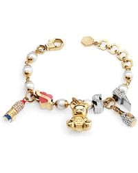 Philipp Plein - Logo Charm Bracelet - Lyst