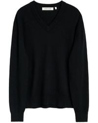 sunflower - Moon V-Neck Sweater - Lyst