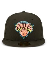 KTZ - X Nba New York Knicks 59Fifty Cap - Lyst