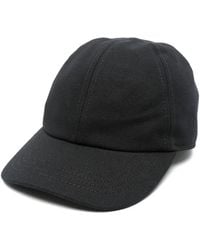 The Attico - Embroidered-Logo Canvas Cap - Lyst