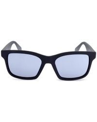 adidas - Matte Sonnenbrille Mit Eckigem Gestell - Lyst