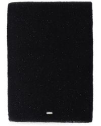 Herno - Gerippter Fisherman's Schal - Lyst