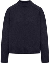 Soeur - Wool Crew-Neck Sweater - Lyst