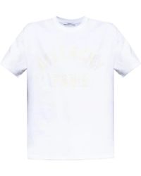 Givenchy - Camiseta Paris Algodón - Lyst