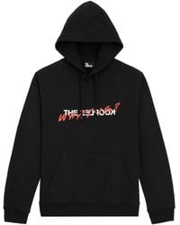 The Kooples - Graphic-Print Cotton Hoodie - Lyst