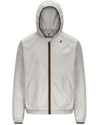 K-Way - Chaqueta Sia Con Capucha Y Cremallera - Lyst
