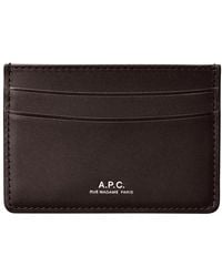 A.P.C. - Klassisches Kartenetui - Lyst