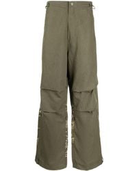 Maharishi - Pantalones rectos con cintura elástica - Lyst