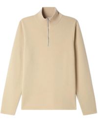 Sandro - Half-Zip Sweatshirt - Lyst