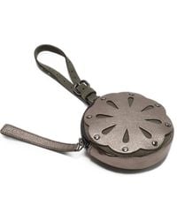 Maliparmi - Die-Cut Leather Pouch - Lyst