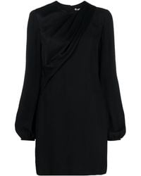 Stella McCartney - Robe courte à design drapé - Lyst