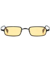 Kuboraum - Z18 Rectangle-Frame Tinted Sunglasses - Lyst
