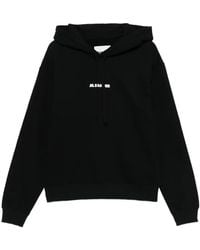 Jil Sander - Sudadera Con Capucha Y Logo - Lyst
