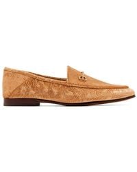 Sam Edelman - Loraine Horsebit Floral-Jacquard Loafers - Lyst