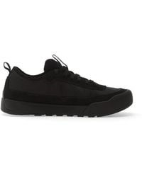 The North Face - Clyffe Logo-Detail Panelled Lace-Up Sneakers - Lyst