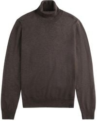 Fay - Maglione A Collo Alto - Lyst