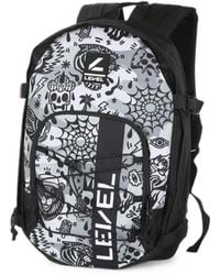Level - Camouflage-Print Logo-Patch Backpack - Lyst