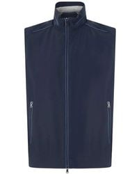 Paul & Shark - Chaleco Con Cremallera - Lyst